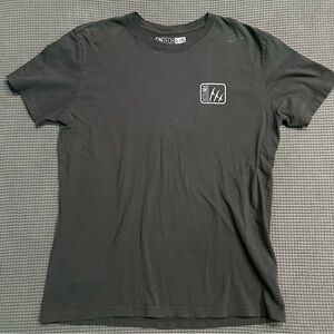 LIMITED TIME $4 ITEM!! Men's Dark Gray Graphic Tee by Fintech